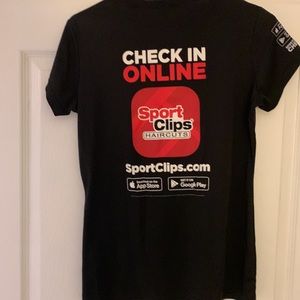 Sportclips Check-in tee